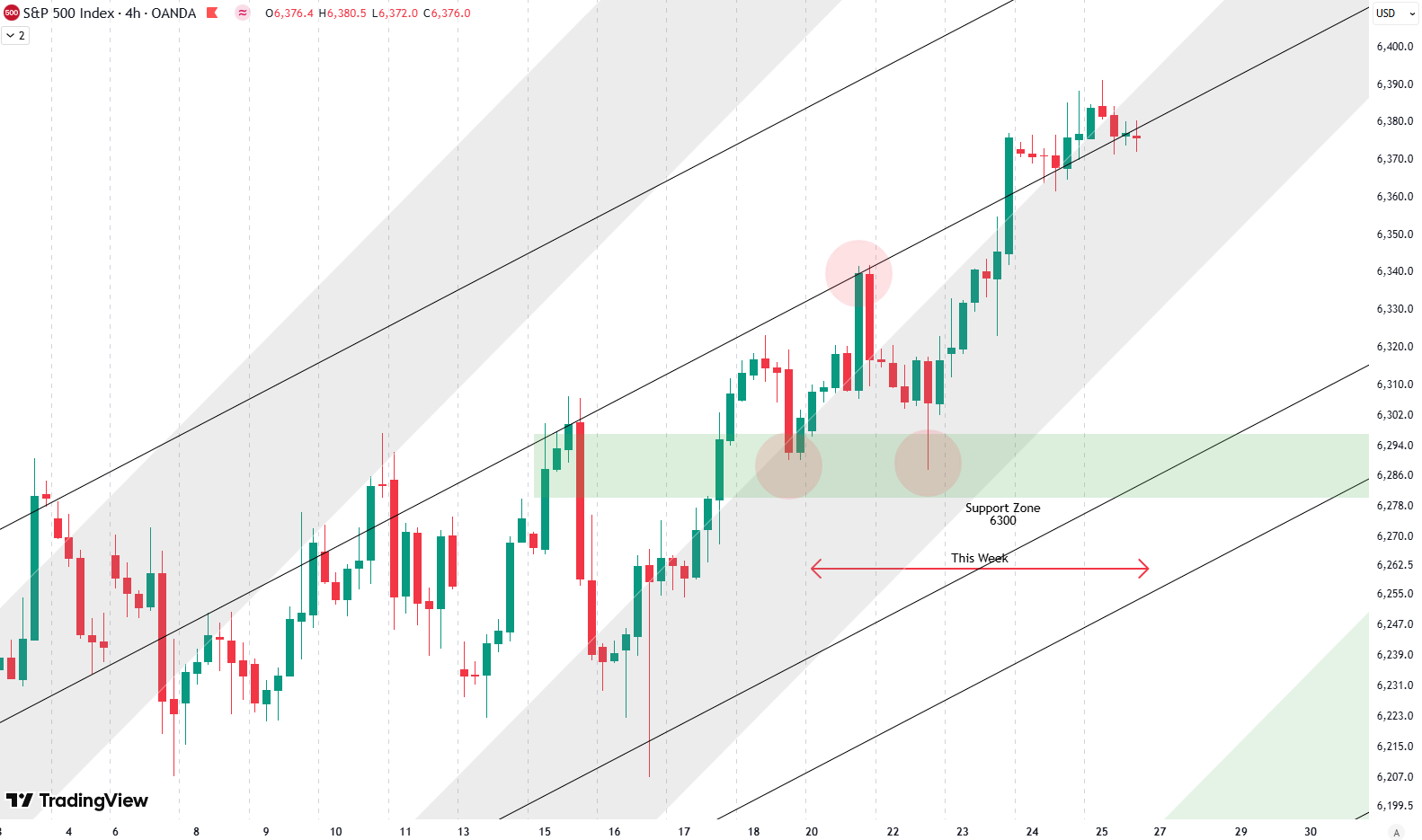 Weekly Update S&P 500